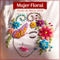 Mujer Floral