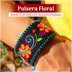 Pulsera Floral