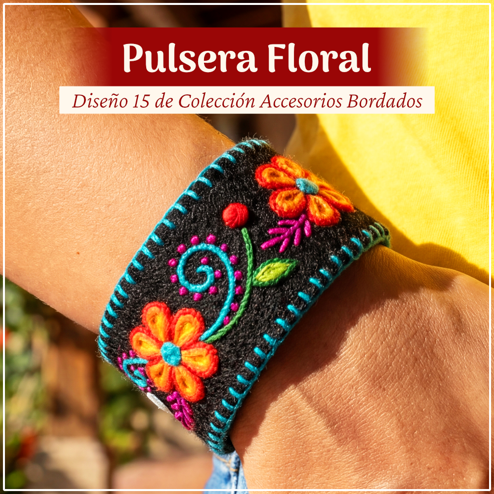 Pulsera Floral