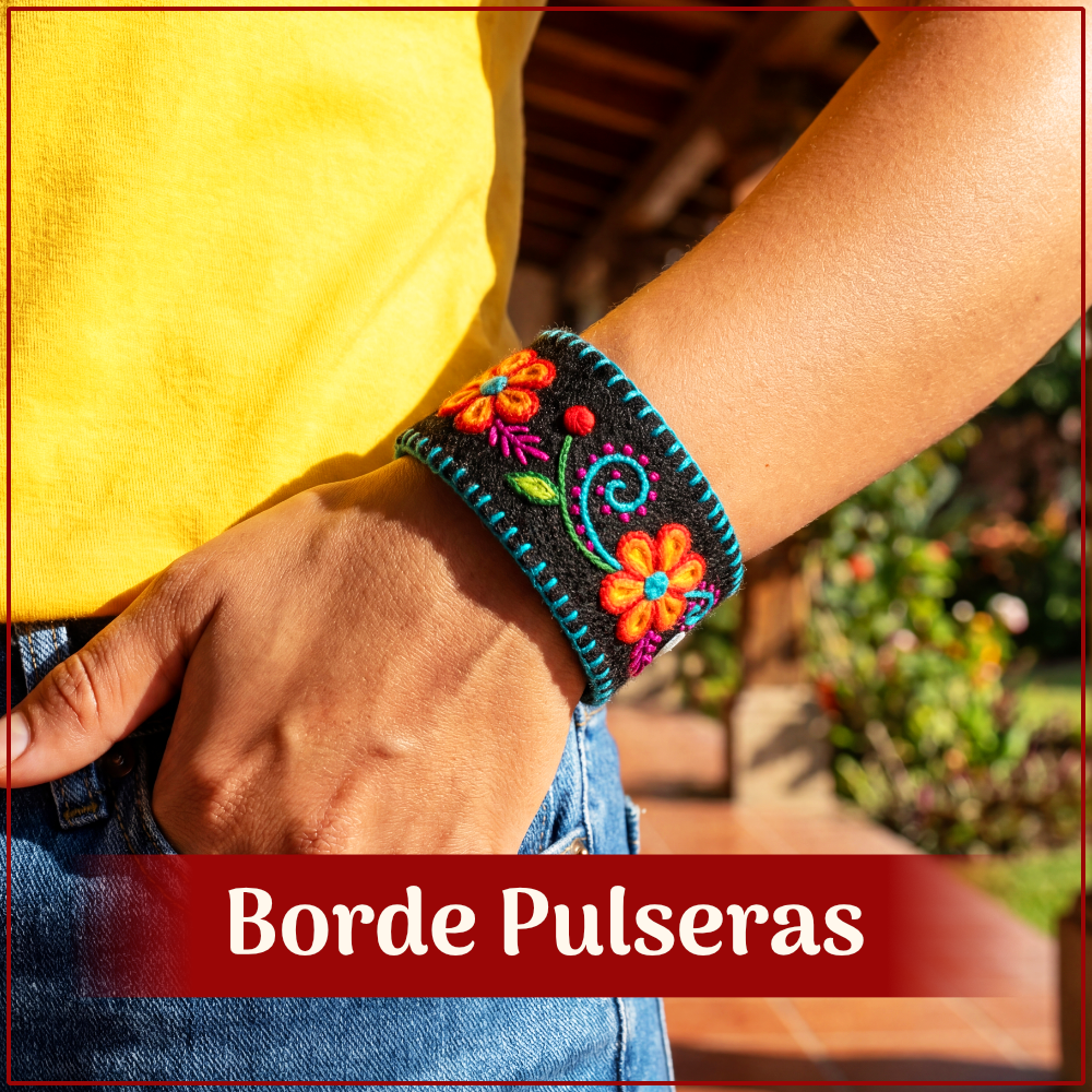 Pulsera Floral