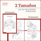 Mujer Floral