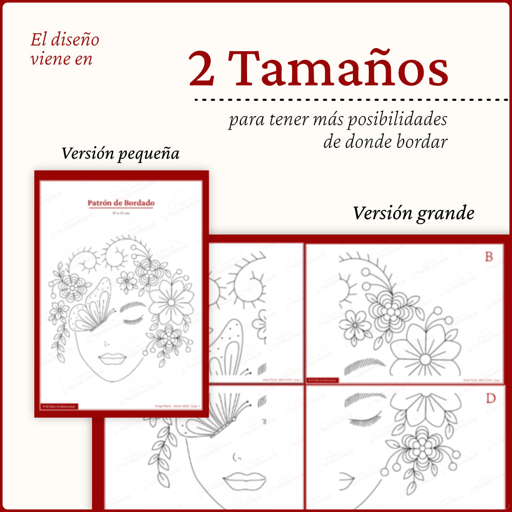 Mujer Floral