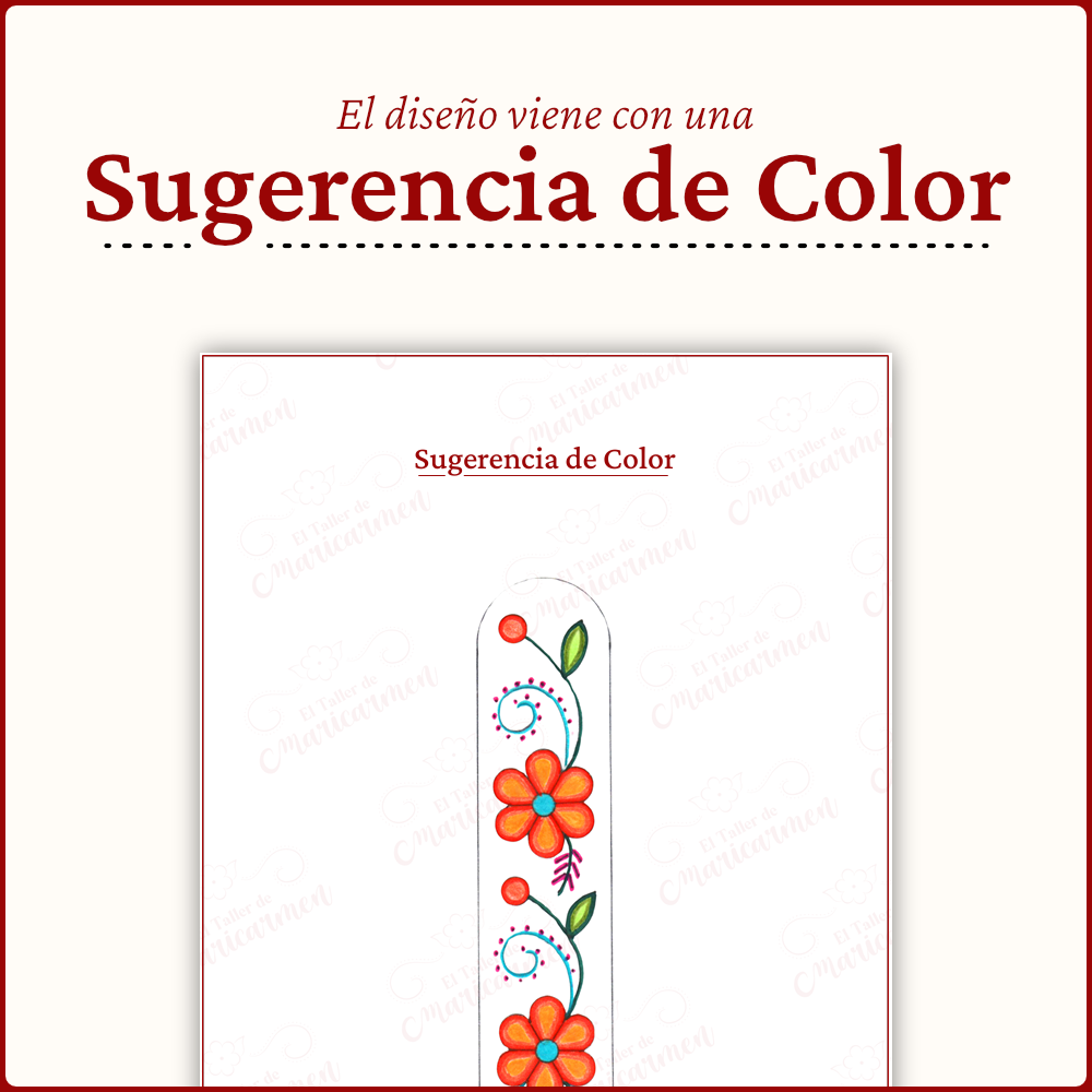 Pulsera Floral