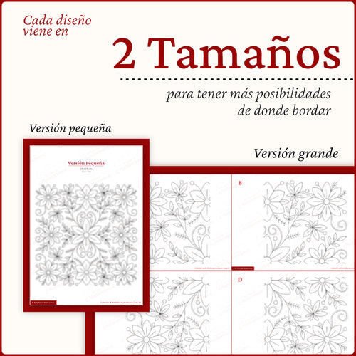 Colección de Patrones: Accesorios Bordados