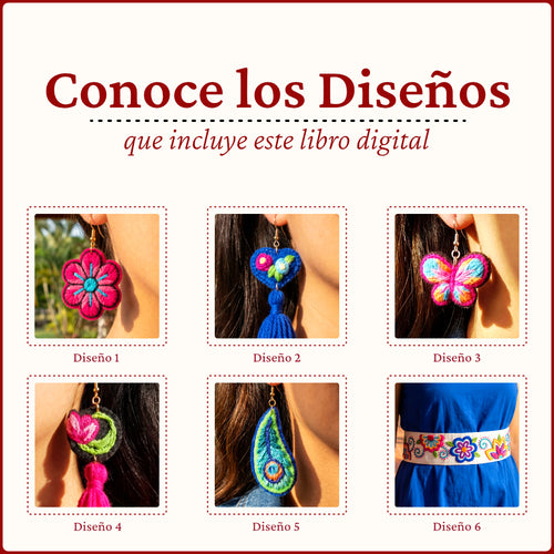 Colección de Patrones: Accesorios Bordados