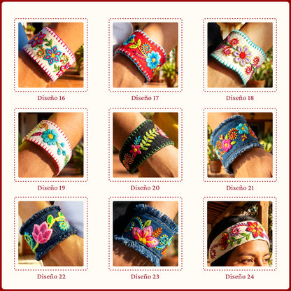 Colección de Patrones: Accesorios Bordados