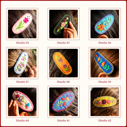 Colección de Patrones: Accesorios Bordados