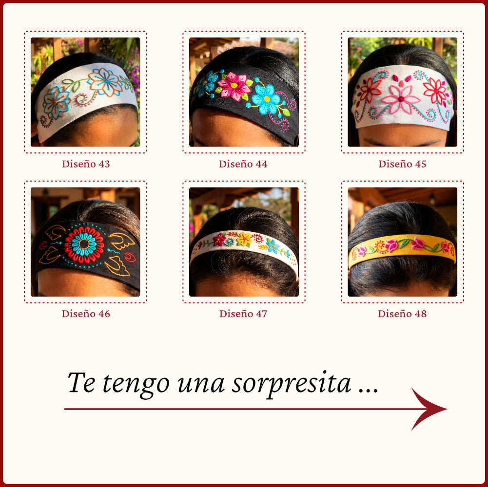 Colección de Patrones: Accesorios Bordados