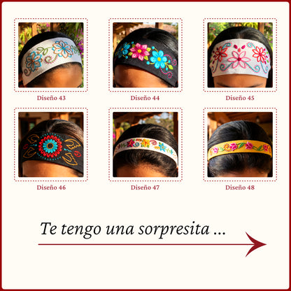Colección de Patrones: Accesorios Bordados