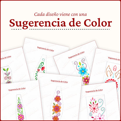 Colección de Patrones: Accesorios Bordados