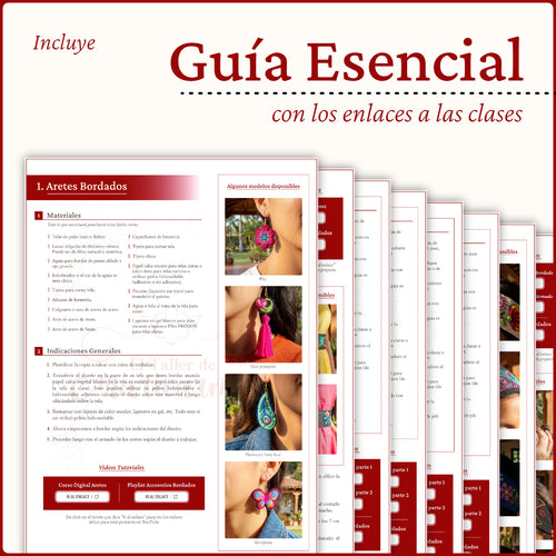 Colección de Patrones: Accesorios Bordados
