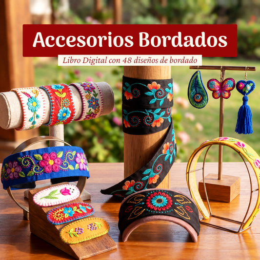 Colección de Patrones: Accesorios Bordados