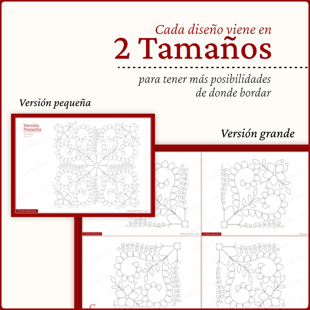 Colección de Patrones: Cojines Ayacuchanos