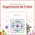 Colección de Patrones: Cojines Ayacuchanos