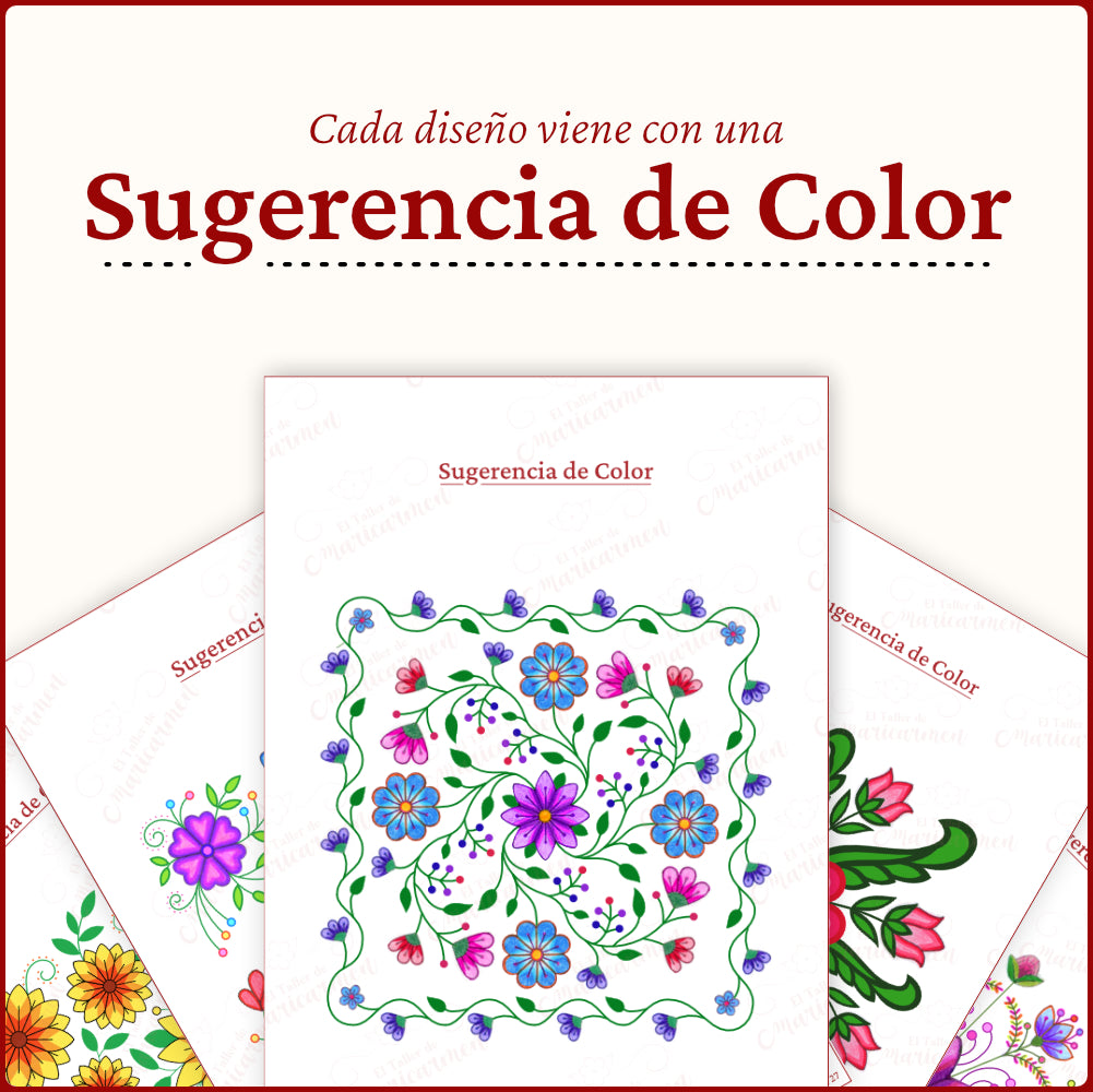 Colección de Patrones: Cojines Ayacuchanos