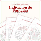 Colección de Patrones: Cojines Ayacuchanos