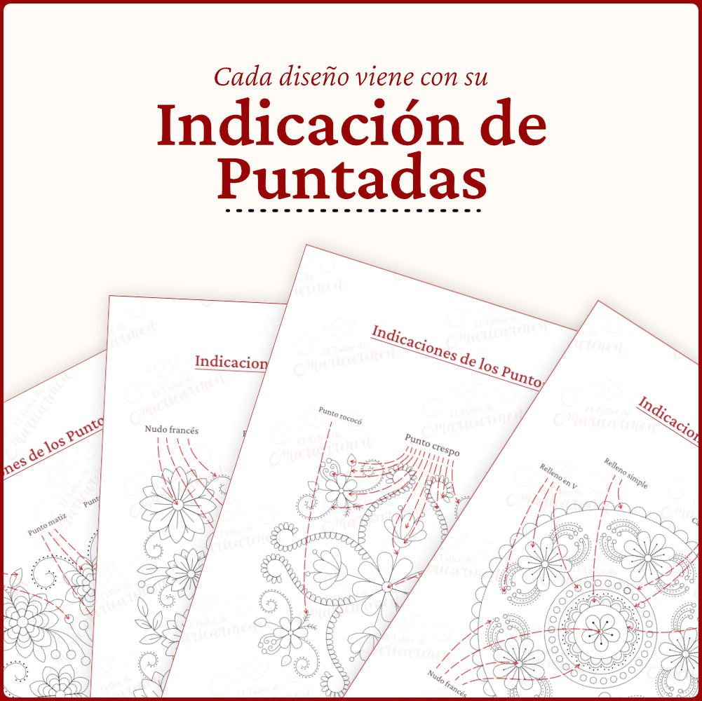 Colección de Patrones: Cojines Ayacuchanos