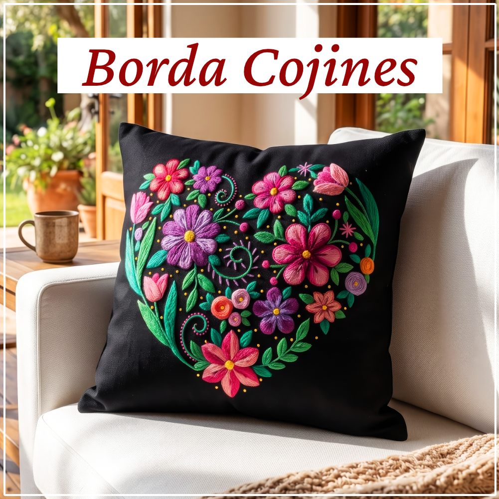 Corazón Floral para Mamá