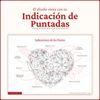 Corazón Floral para Mamá