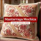 Mantarraya Mochica - Diseño de Julio 2026