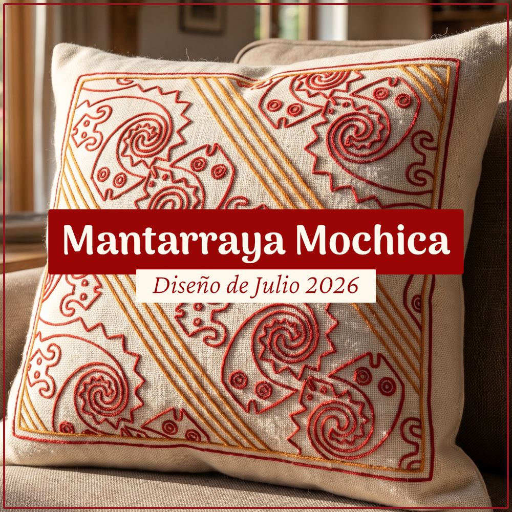Mantarraya Mochica - Diseño de Julio 2026