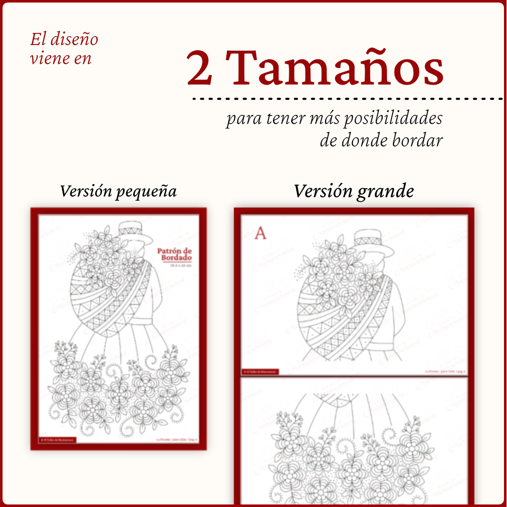 La Florista - Diseño de Junio 2026