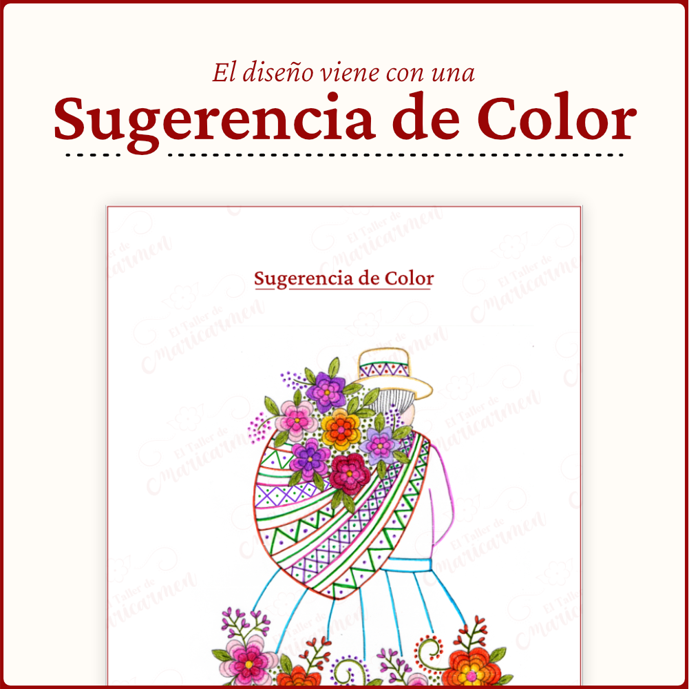 La Florista - Diseño de Junio 2026