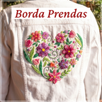 Corazón Floral para Mamá