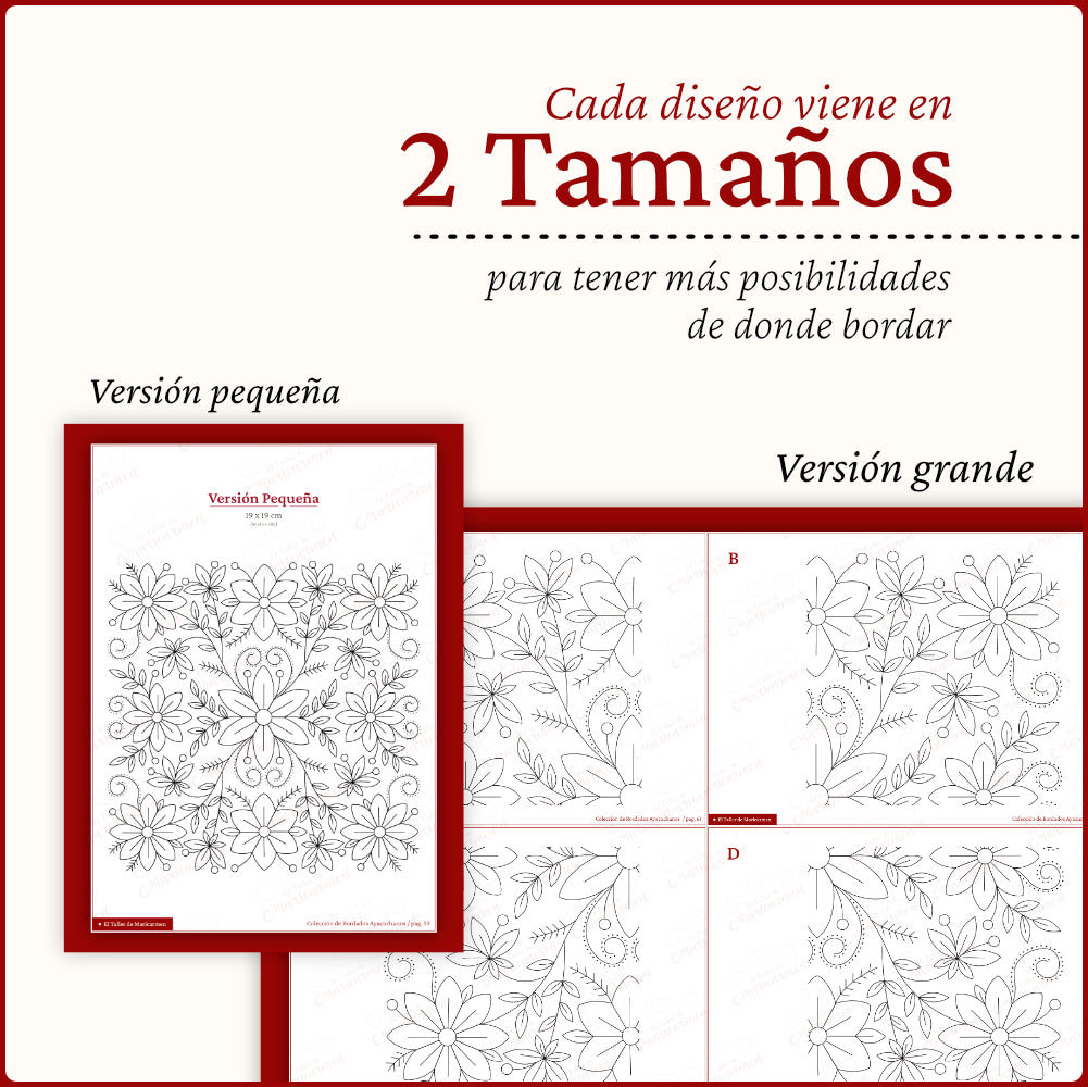 Colección de Patrones: Diseños Ayacuchanos