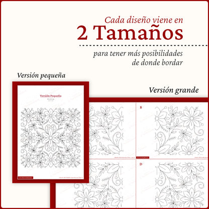 Colección de Patrones: Diseños Ayacuchanos