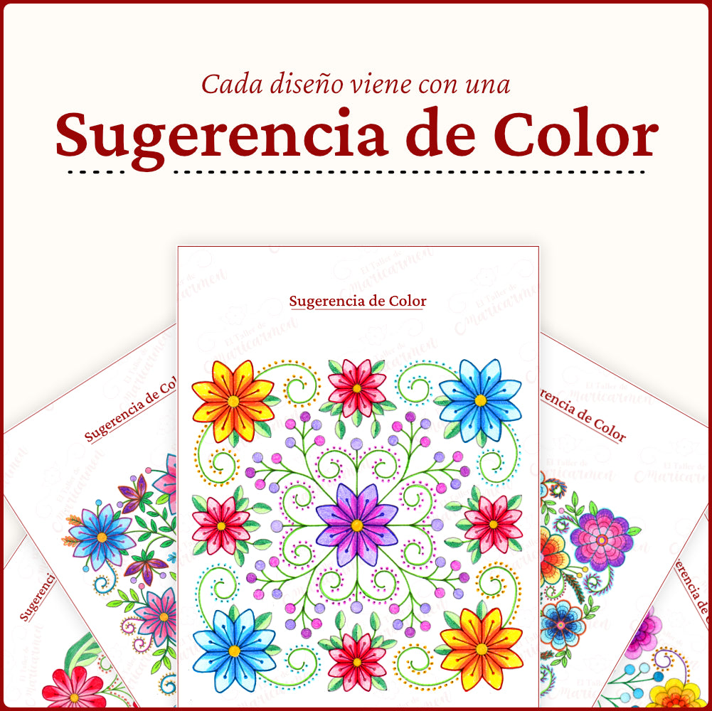 Colección de Patrones: Diseños Ayacuchanos