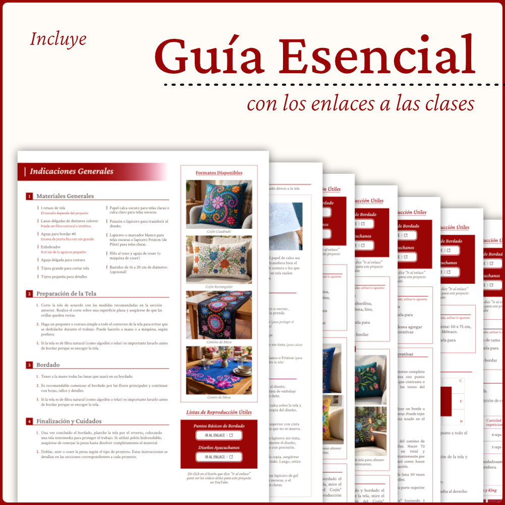 Colección de Patrones: Diseños Ayacuchanos