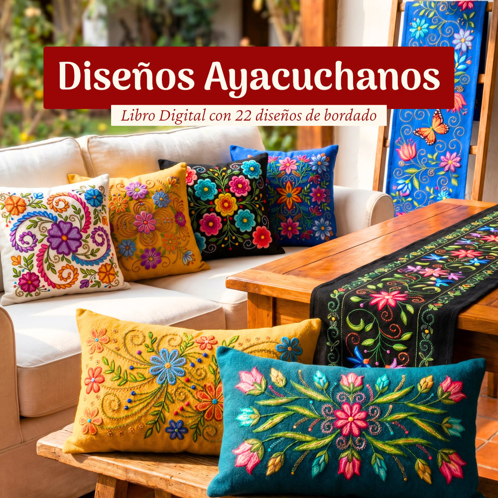 Colección de Patrones: Diseños Ayacuchanos