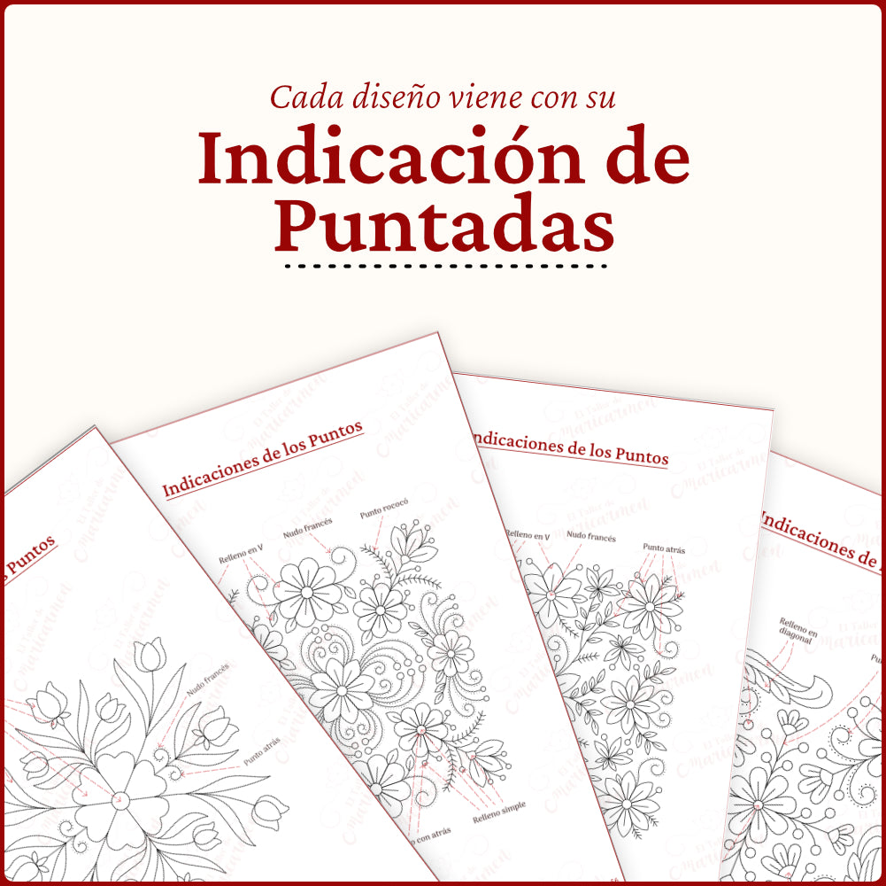 Colección de Patrones: Diseños Ayacuchanos