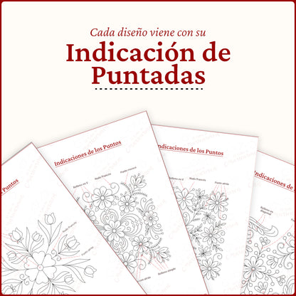 Colección de Patrones: Diseños Ayacuchanos