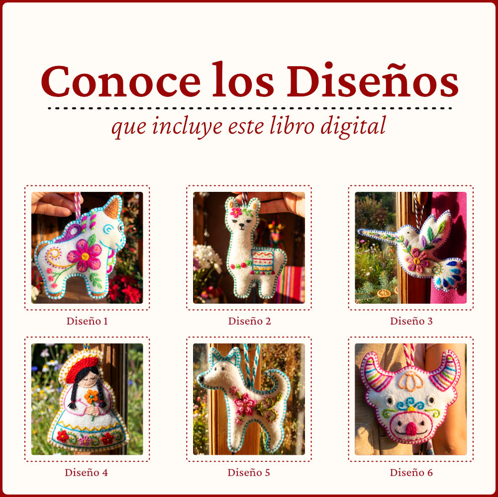 Colección de Patrones: Motivos Peruanos