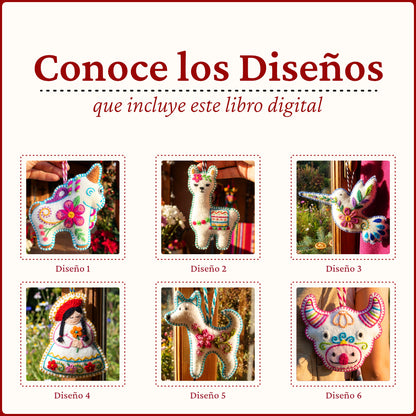 Colección de Patrones: Motivos Peruanos