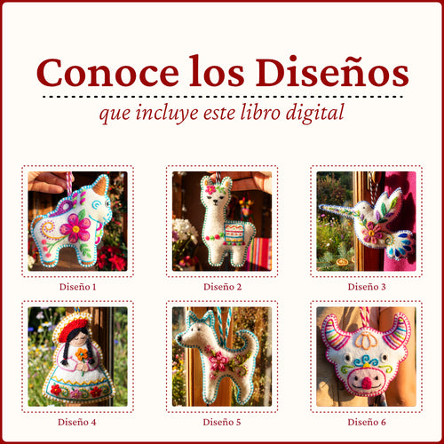 Colección de Patrones: Motivos Peruanos