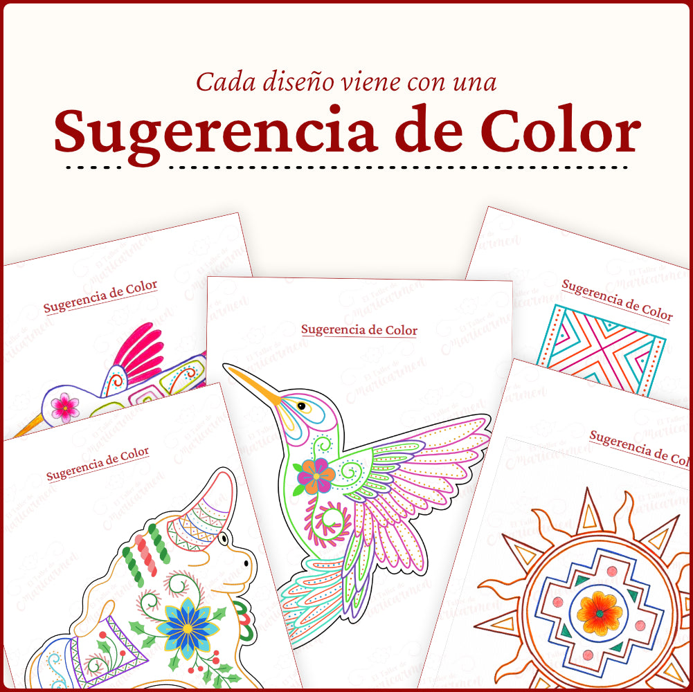 Colección de Patrones: Motivos Peruanos