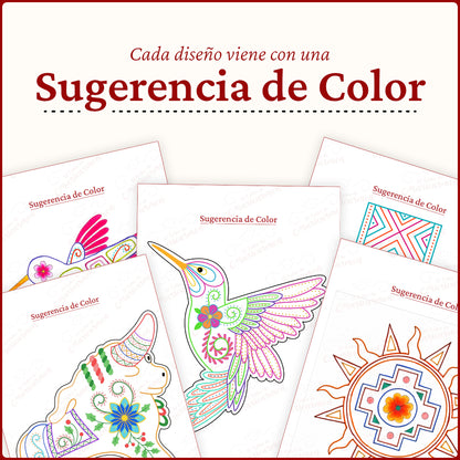 Colección de Patrones: Motivos Peruanos