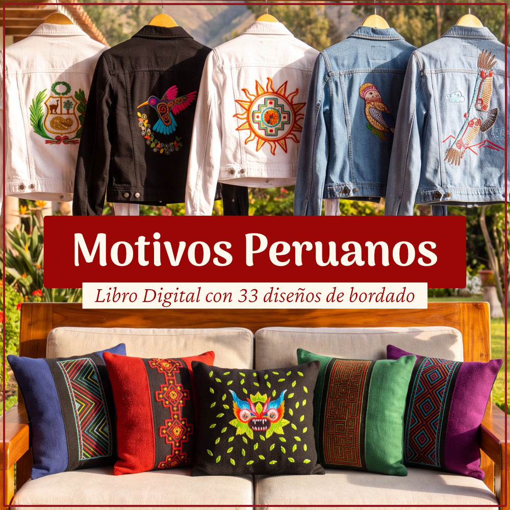 Colección de Patrones: Motivos Peruanos