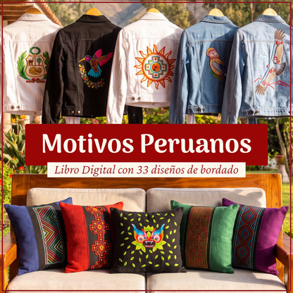 Colección de Patrones: Motivos Peruanos
