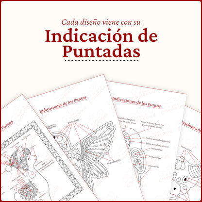 Colección de Patrones: Motivos Peruanos