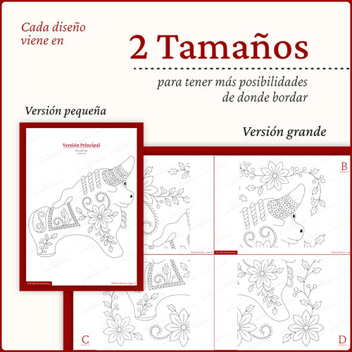 Colección de Patrones: Motivos Peruanos