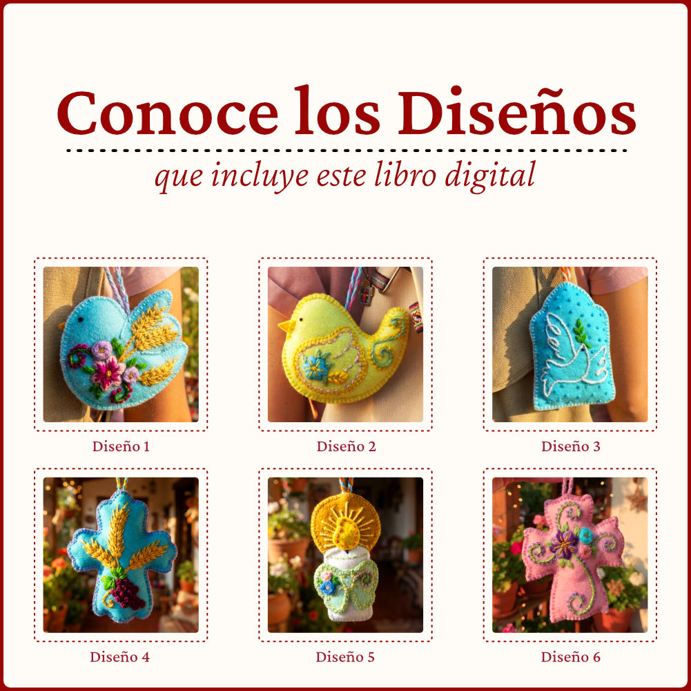 Colección de Patrones: Motivos Religiosos