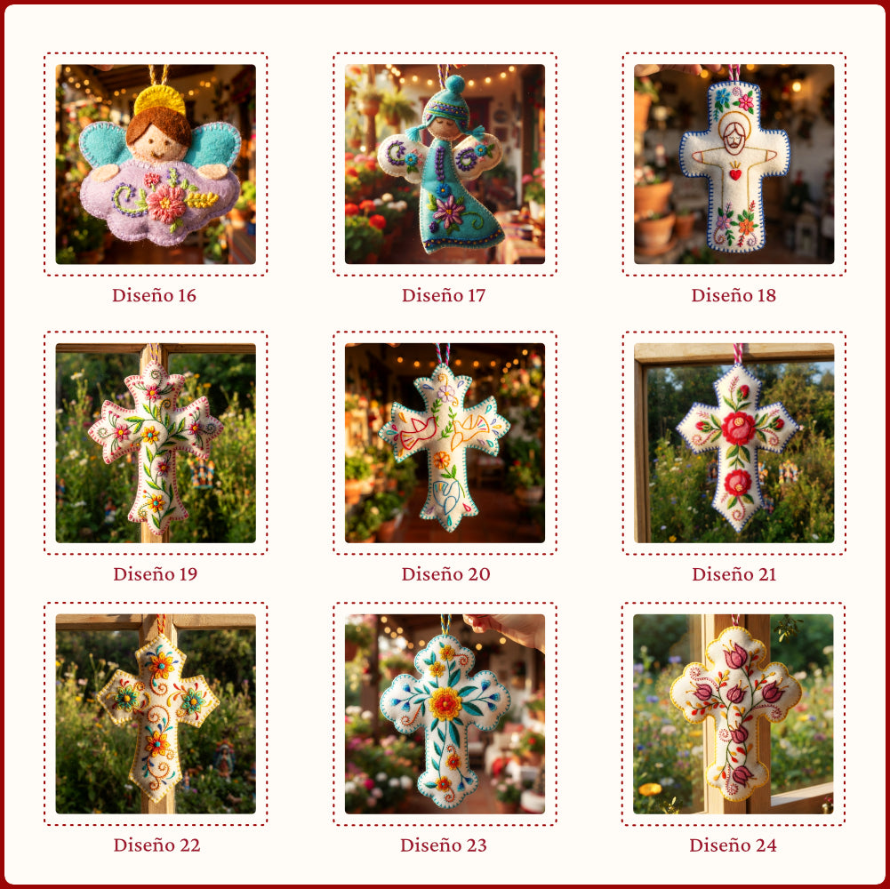 Colección de Patrones: Motivos Religiosos