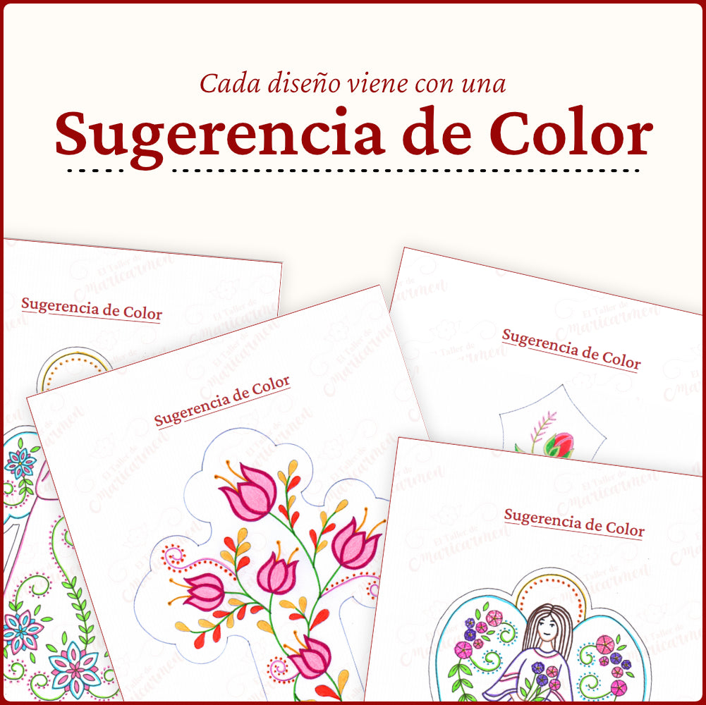 Colección de Patrones: Motivos Religiosos