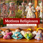 Colección de Patrones: Motivos Religiosos
