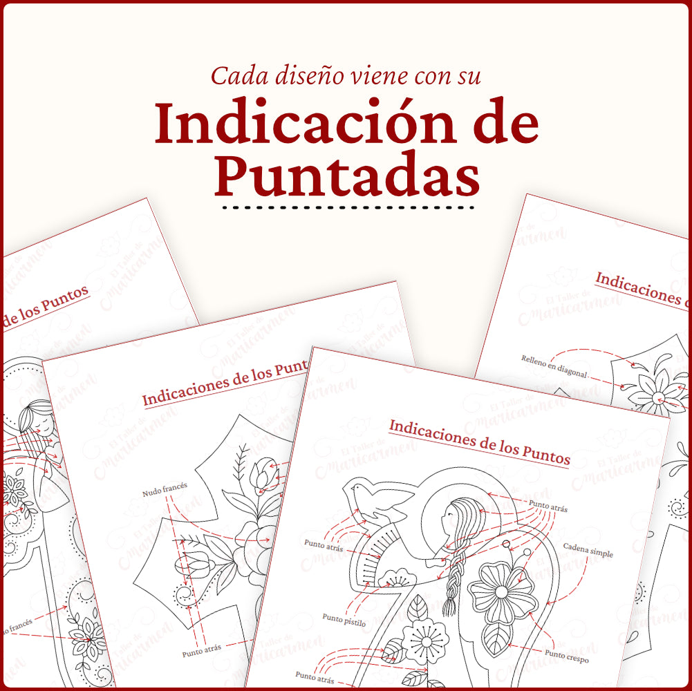 Colección de Patrones: Motivos Religiosos